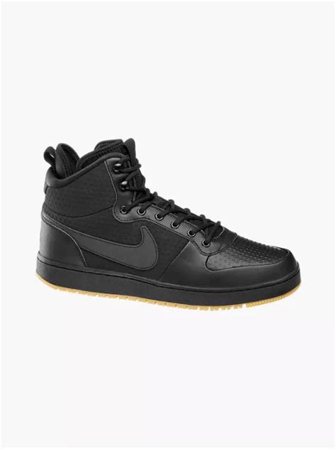 nike ebernon mid schwarz